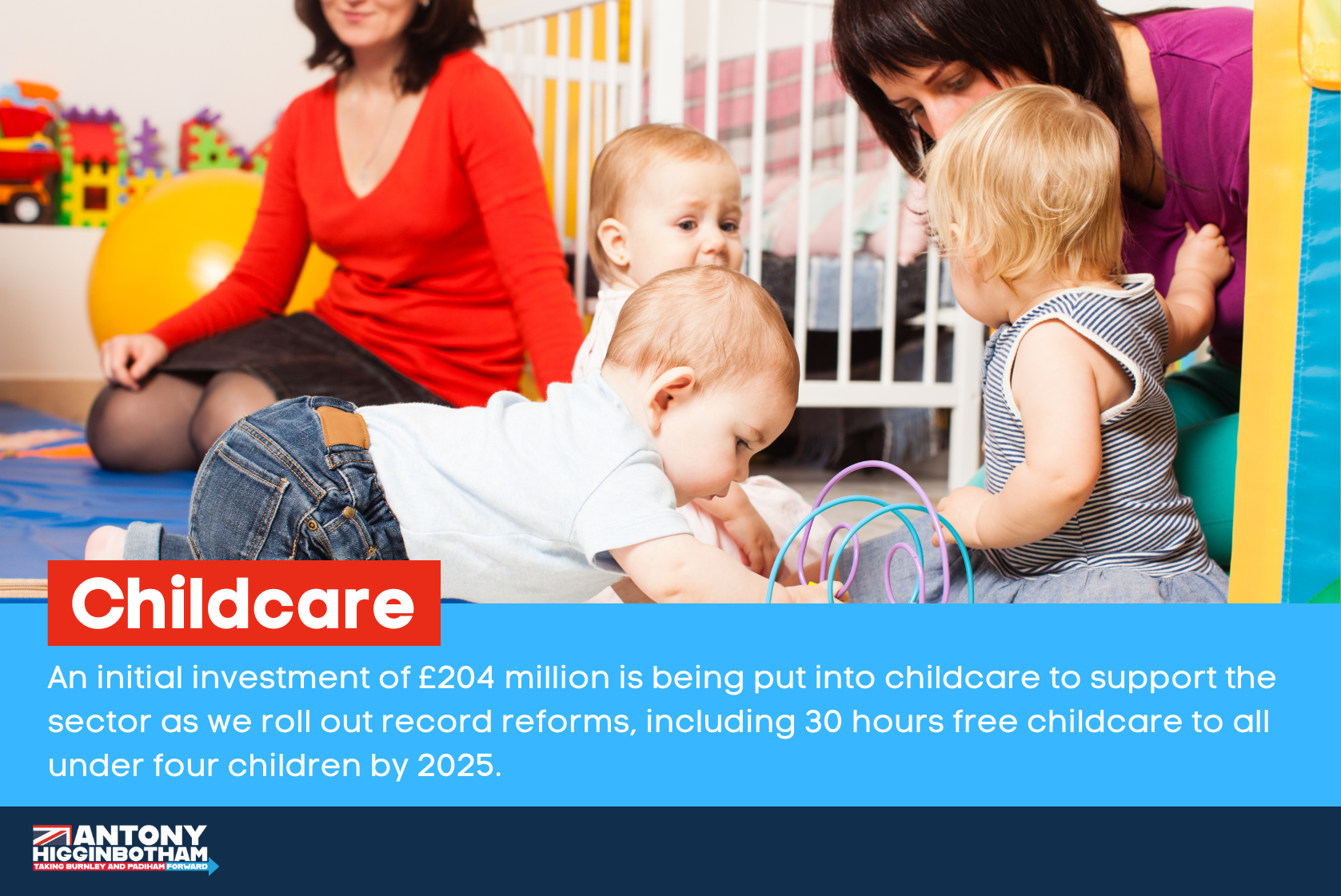 antony-welcomes-childcare-uplift-antony-higginbotham-mp